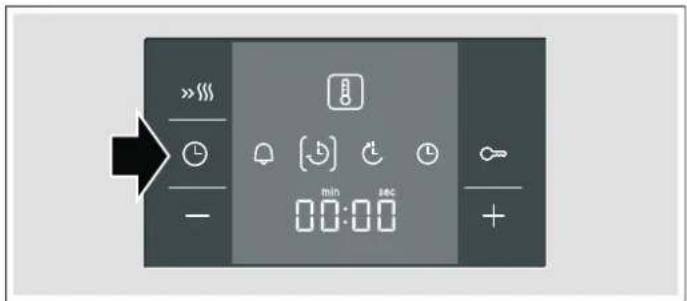 BOSCH HBA33B550M - Cooking time - 1