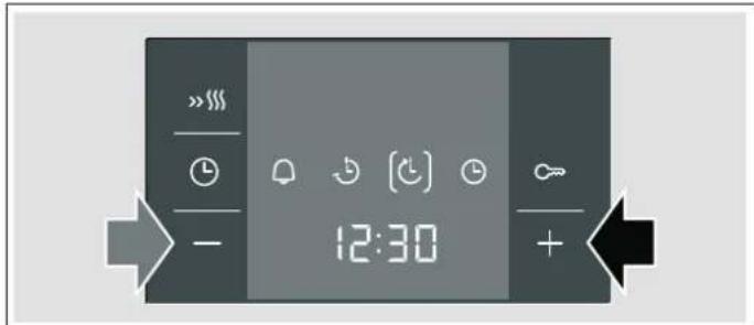 BOSCH HBA33B550M - End time - 2