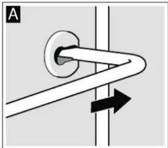 BOSCH HBA33B550M - Refitting the rails - 1