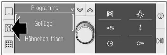 BOSCH HBL78B751 - Programm wählen und einstellen - 1