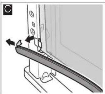 BOSCH HBL78B751 - Ausbauen - 3