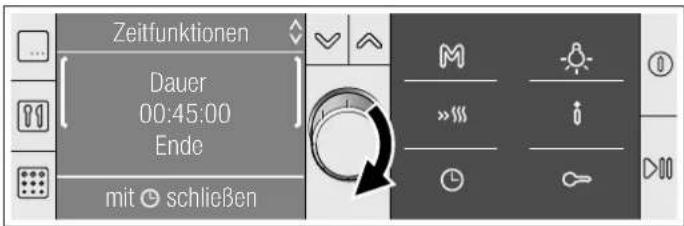 BOSCH HBL78B751 - Dauer einstellen - 2