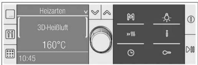 BOSCH HBR78B751 - Einschalten - 2