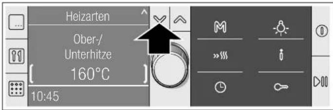 BOSCH HBR78B751 - Heizart und Temperatur einstellen - 2