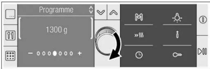 BOSCH HBR78B751 - Programm wählen und einstellen - 4