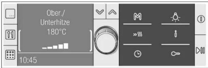 BOSCH HBR78B751 - Aufheizkontrolle - 1