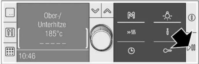 BOSCH HBR78B751 - Heizart und Temperatur einstellen - 4