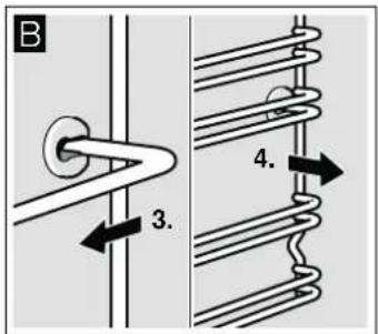 BOSCH HBA34B550 - Gestelle aushängen - 2