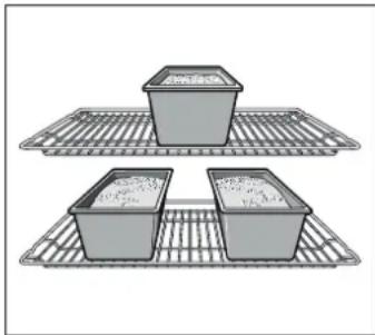 BOSCH HBA34B540 - Backen auf mehreren Ebenen - 1