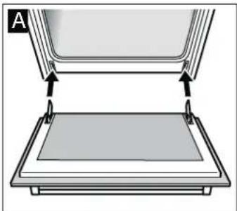 BOSCH HBA34B540 - Tür aushängen - 2