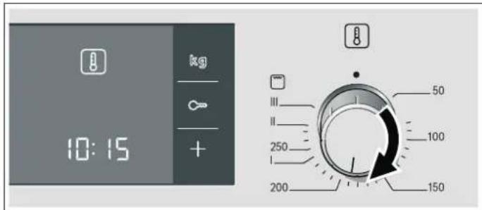 BOSCH HBA34B540 - Heizart und Temperatur - 2