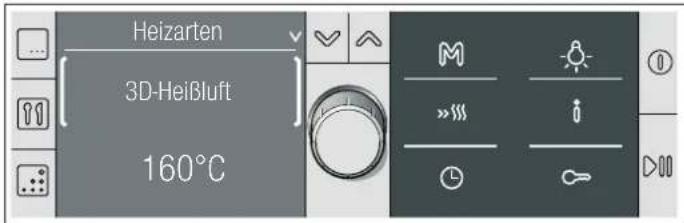BOSCH HBA58B650B - Einschalten - 2
