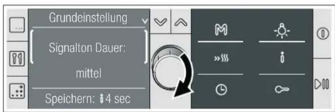 BOSCH HBA58B650B - Grundeinstellungen ändern - 2