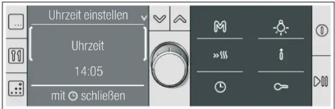 BOSCH HBA58B650B - Ersteinstellungen - 1