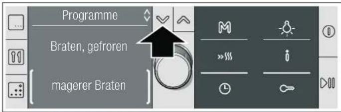 BOSCH HBA58B650B - Programm wählen und einstellen - 4