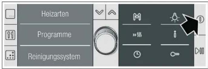 BOSCH HBA58B650B - Einschalten - 1