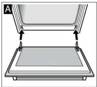 BOSCH HBA58B650B - Tür aushängen - 2