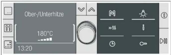 BOSCH HBA58B650B - Aufheizkontrolle - 1