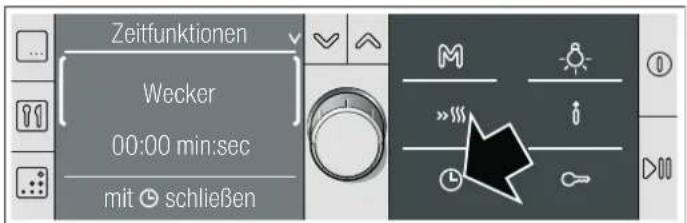 BOSCH HBA58B650B - Dauer einstellen - 1