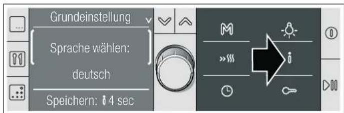 BOSCH HBA58B650B - Grundeinstellungen ändern - 1