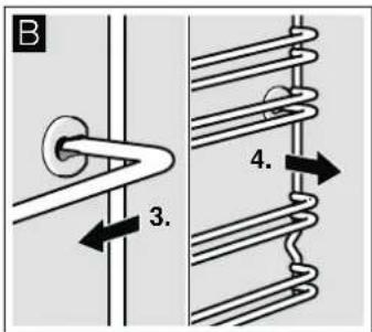 BOSCH HBA58B650B - Gestelle aushängen - 2