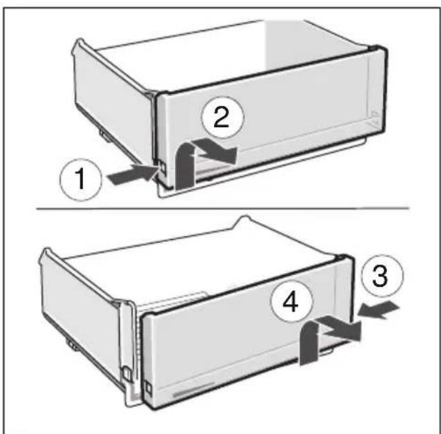 BOSCH KGV36YL30 - Repair order and advice on faults - 13
