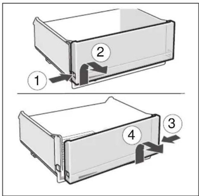 BOSCH KGE39YI40 - Repair order and advice on faults - 15
