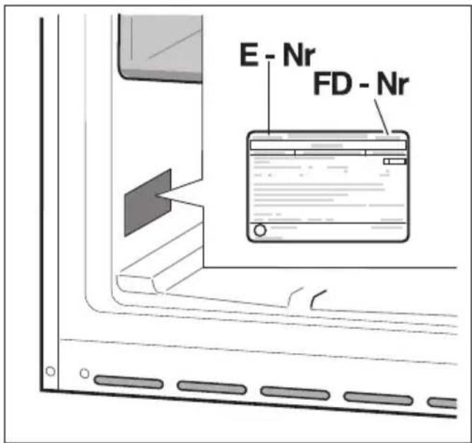 BOSCH KGF39PI20 - Kundendienstrufen - 1