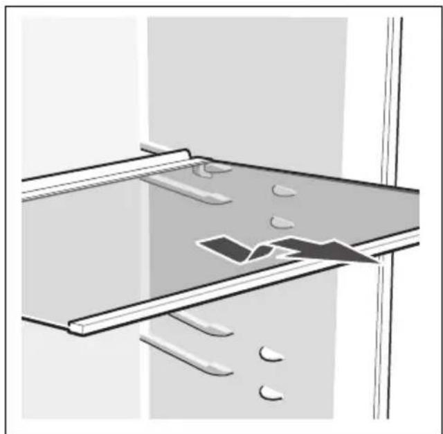 BOSCH KGN39XW32G - Repair order and advice on faults - 10