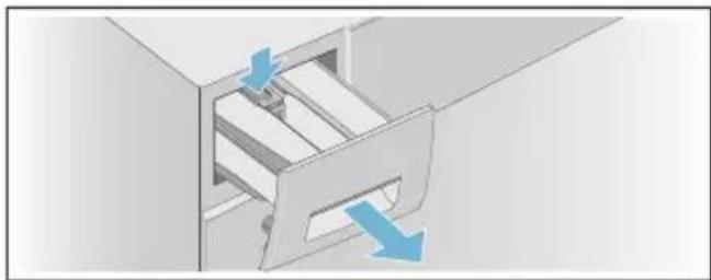 BOSCH WAN2826XES - Detergent drawer and housing - 1