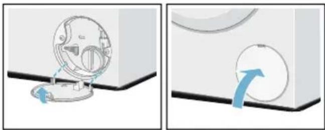 BOSCH WAN2826XES - After the water has cooled down: - 4