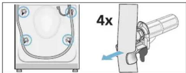 BOSCH WAN2826XES - Damage to the appliance - 2