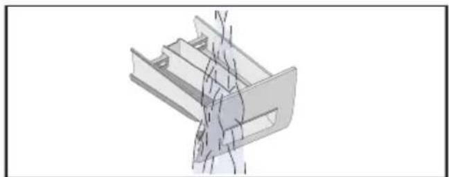 BOSCH WAN2826XES - Detergent drawer and housing - 4