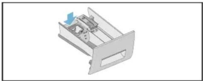 BOSCH WAN2826XES - Detergent drawer and housing - 7
