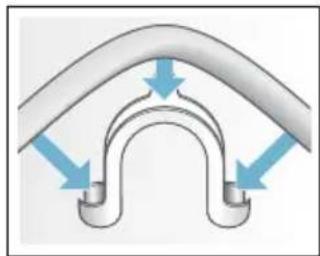 BOSCH WAN2826XES - Damage to the appliance/fabrics - 1