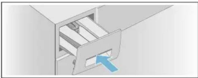 BOSCH WAN2826XES - Detergent drawer and housing - 8