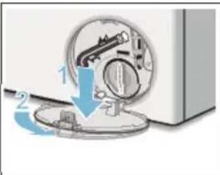 BOSCH WAW24460EU - Risk of scalding! - 2