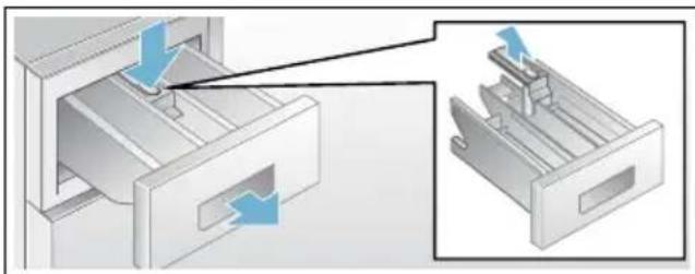 BOSCH WAW24460EU - Detergent drawer and housing - 1