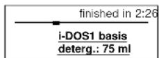 BOSCH WAS32890EU - Standard settings i-DOS - 2