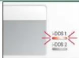 BOSCH WAS32890EU - Illuminated displays in the drawer handle - 1