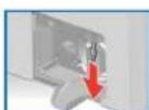 BOSCH WAQ2446KBY - Risk of scalding! - 3