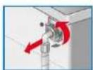 BOSCH WAQ2446KBY - Risk of electric shock! - 3