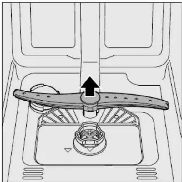BOSCH SPS25FW03E - Sprüharme - 2