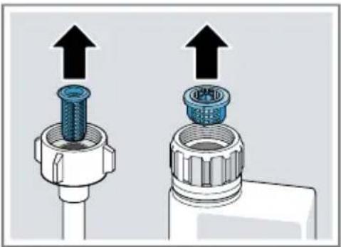 BOSCH SPS46IW00D - Stromschlaggefahr! - 1
