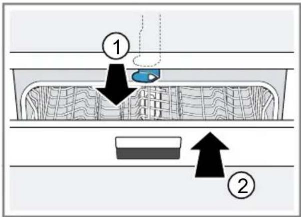 BOSCH SPS46IW00D - Türverriegelung aktivieren - 1