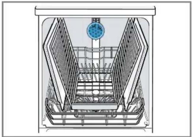 BOSCH SPS46IW00D - Kleinteilehalter - 3