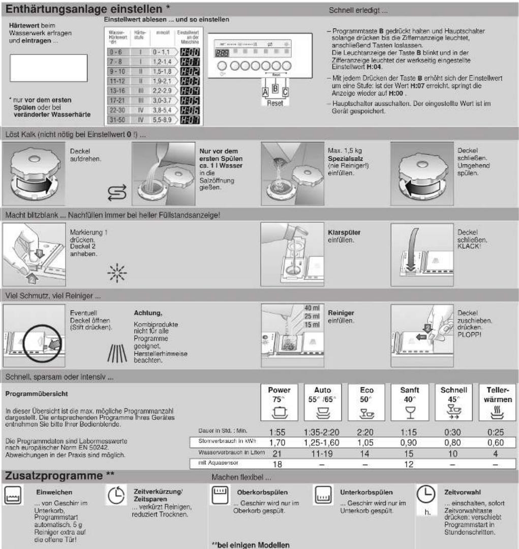 BOSCH SGU57M75EU - 1