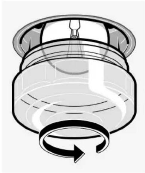 SIEMENS HE365560 - Replacingtheoven light - 1