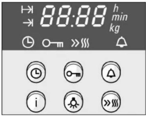 SIEMENS HE365560 - Controlbuttonsand displaypanel - 1