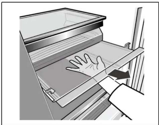 SIEMENS KA92DAI20G - Removing vegetable container with humidity control - 2